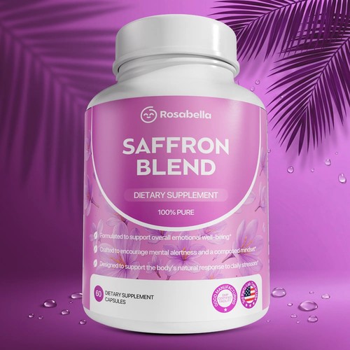 Rosabella saffron complex for - saffron,