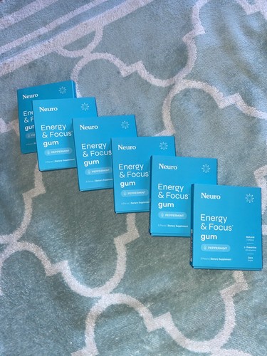 Neuro energy focus gum - focus,