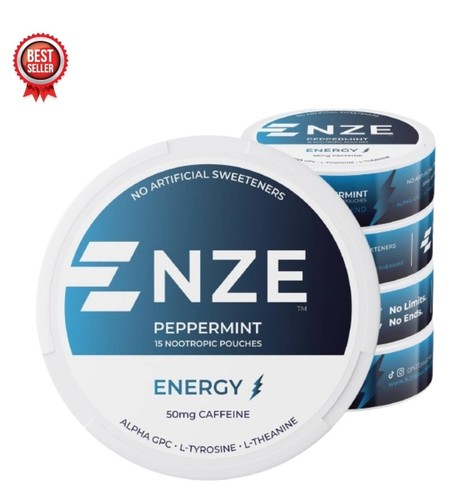Nze caffeine nootropic pouches - nze,