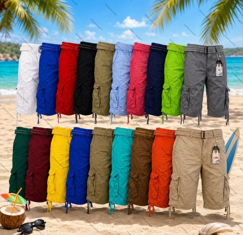 Men focus cargo shorts - men's,