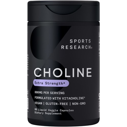 Extra strength choline 800mg - 800mg,