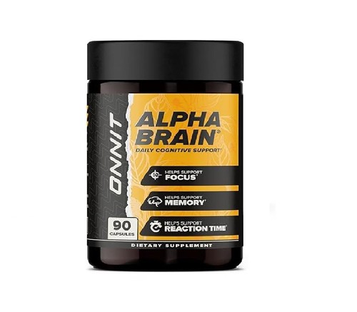 Onnit alpha brain memory - alpha, &