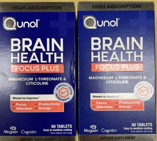 New qunol brain - 2, focus