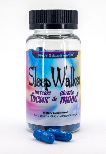 Sleepwalker 60ct caps focus - sleepwalker,