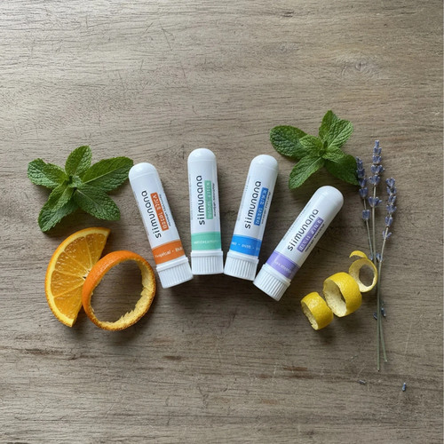 Pack nasal inhaler stick - of,