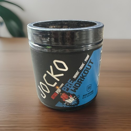 Jocko pre workout energy - jocko,