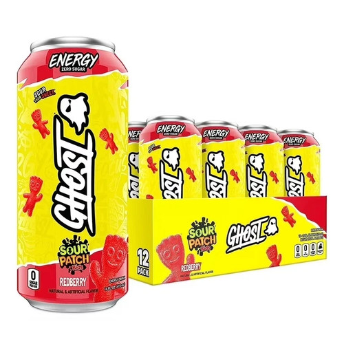 Ghost energy drink 12 - energy,
