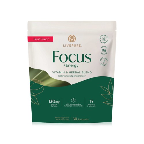 Live pure focus - live, energy
