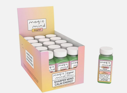 Magic mind energy focus shot - energy,