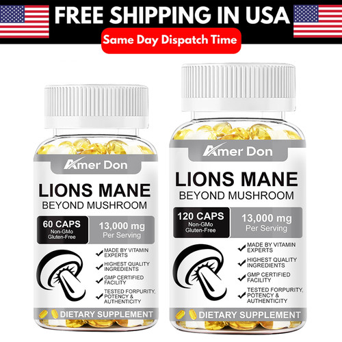 Organic lion mane - organic,