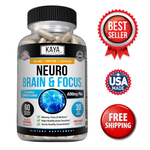 Neuro brain focus 60ct - focus,