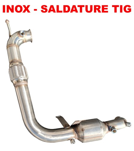 Downpipe sportivo ford focus - ford,