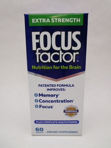 Focus factor extra strength - focus,