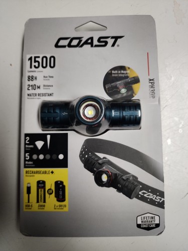 Coast xph30r headlamp - coast,