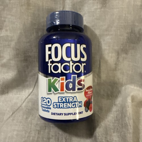 Focus factor kids - focus, extra