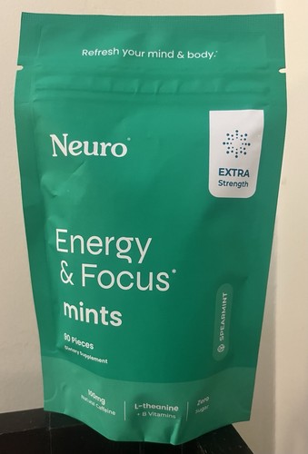 Neuro energy focus mints - focus,