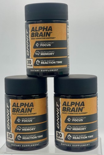 Lot onnit alpha brain - of,