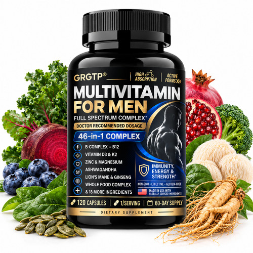 Multivitamin for men capsules - men,