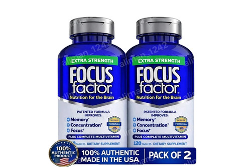 Packs focus factor adults - focus,