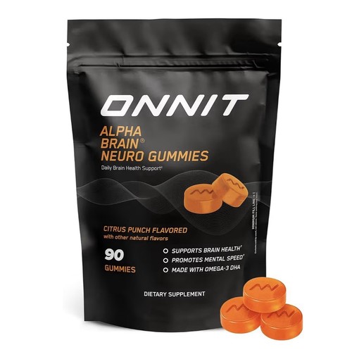 Onnit alpha brain - alpha, neuro