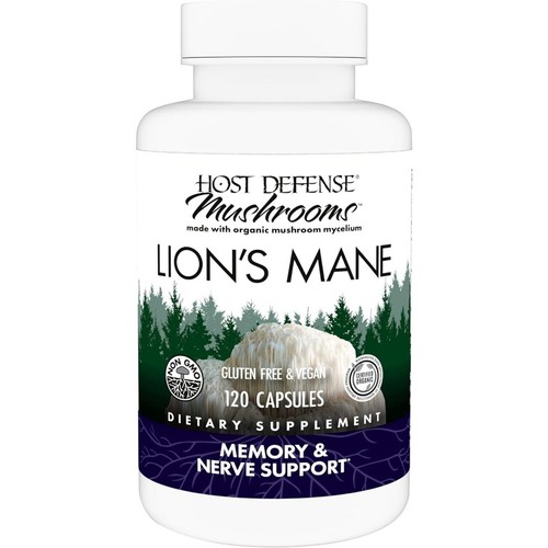 New host defense mushrooms - new！host,