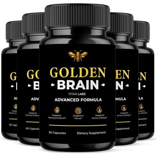 Golden brain nootropic natural - golden,