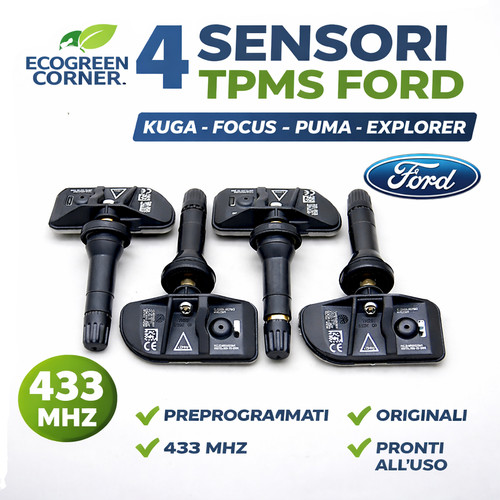 Sensori tpms ford kuga - tpms,