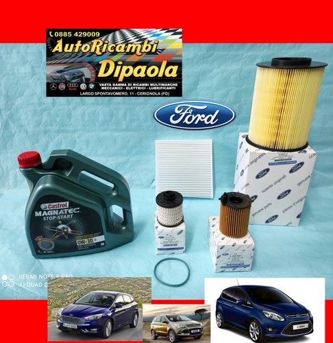 Kit tagliando originale - kit, ford