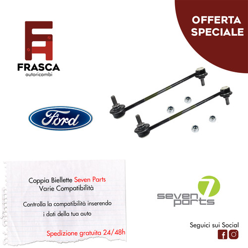 Tiranti barra stabilizzatrice - barra,