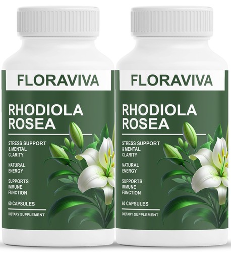 Pack rhodiola rosea - rosea, capsules
