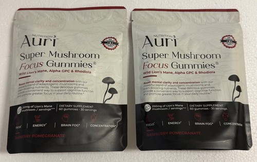 Packs auri nutrition - 2, super