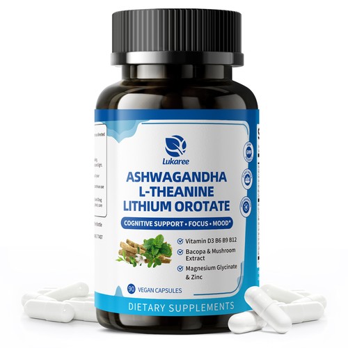 Lithium orotate 90 - lithium,