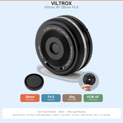 Viltrox 28mm sony - viltrox,
