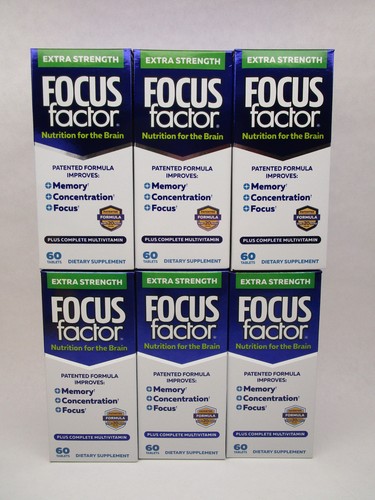 Focus factor extra - 6, x