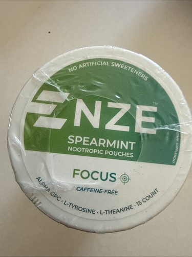 Nze spearmint focus nootropic - nze,