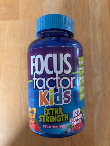 Focus factor kids extra - focus,