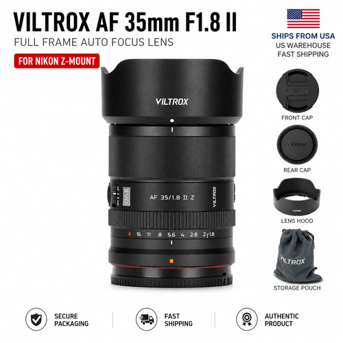 Viltrox 35mm evo apo - viltrox, ii