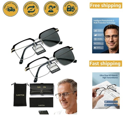 Frameless smart zoom reading - frameless,