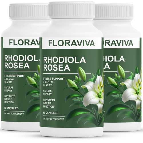 Pack rhodiola rosea - rosea, capsules