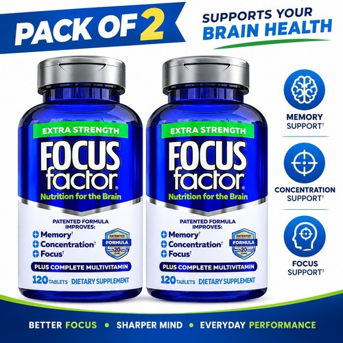 Focus factor extra strength - extra,