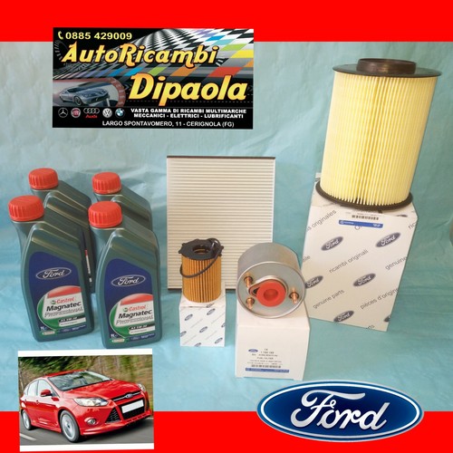 Kit tagliando ford max focus - tagliando, c-max