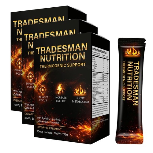 Tradesman nutrition shred - tradesman,