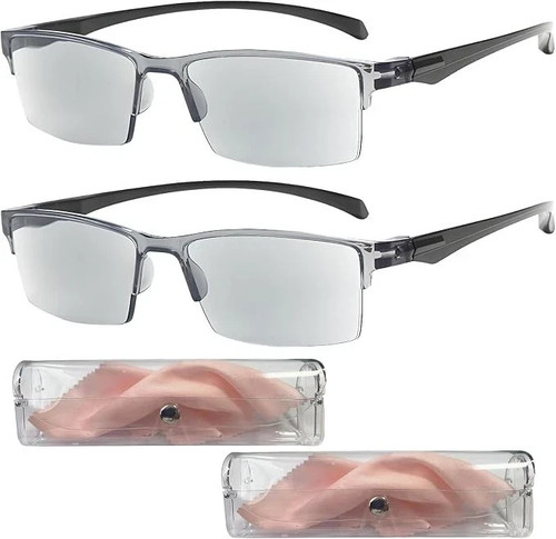 2pcs auto focus glasses self - auto,