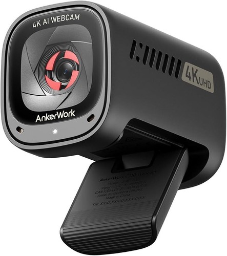 Ankerwork c310 webcam ai - webcam, 4k