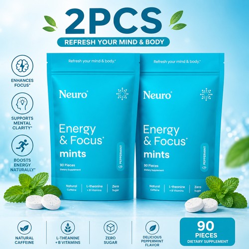 Neuro mints energy focus - neuro, &