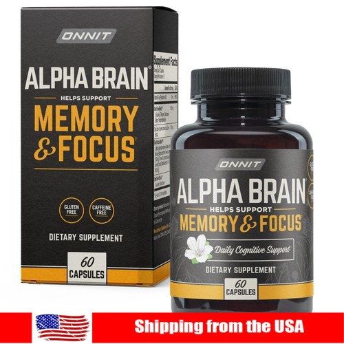 Brain health supplement - brain,