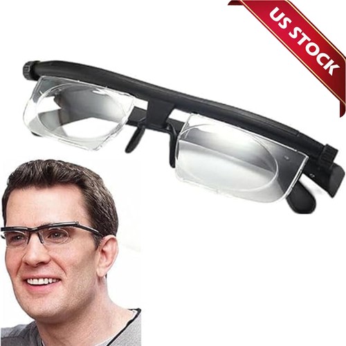 Dial adjustable glasses - adjustable,