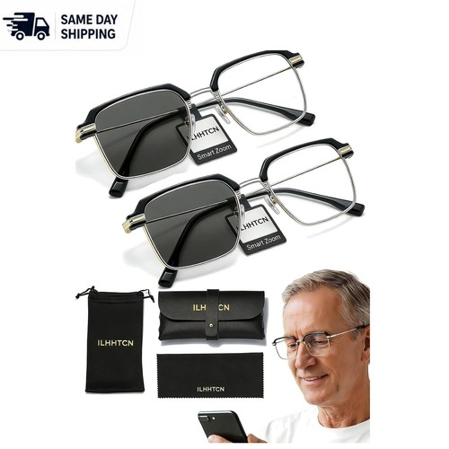 Frameless smart zoom reading - frameless,