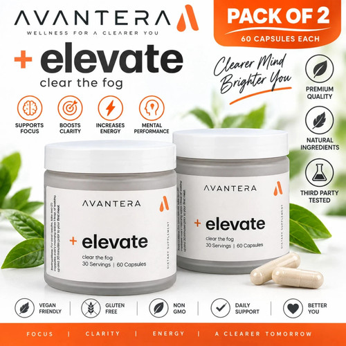Avantera elevate clear the fog - elevate,