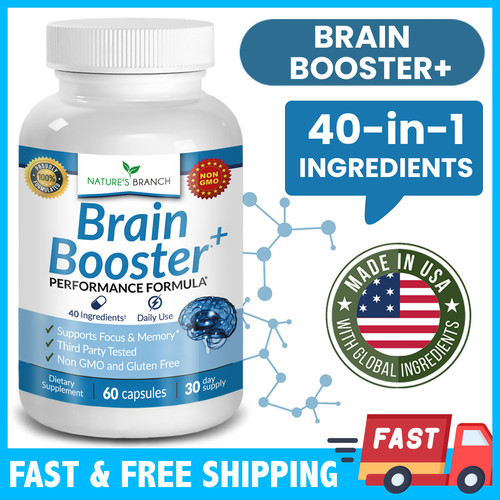 Advanced brain booster - brain,